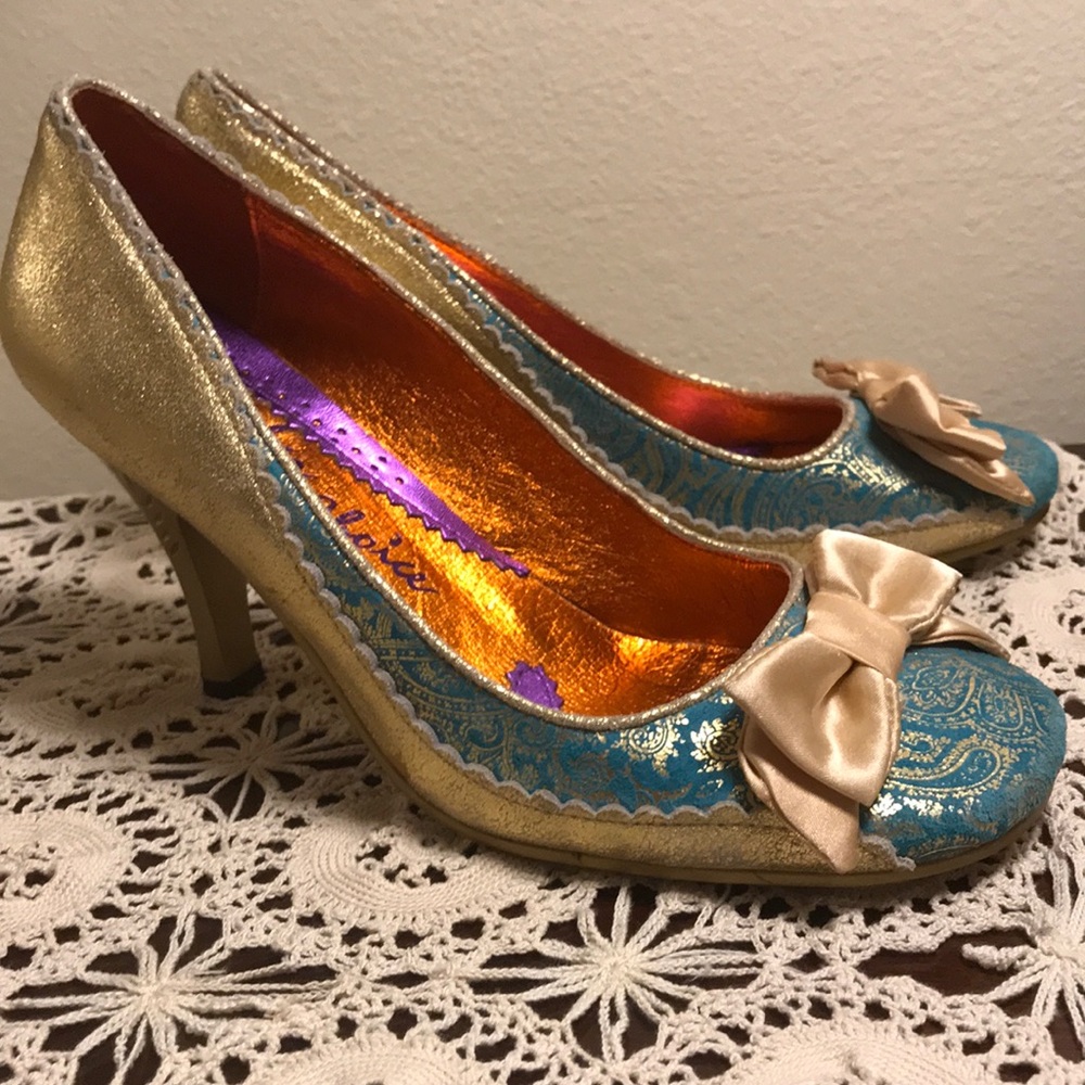 Irregular Choice Pumps